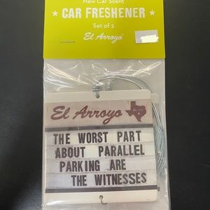 El Arroyo Car Freshener- New Car Scent